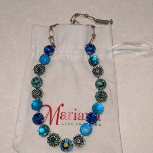 Mariana "Blue Suede Shoes" Necklace
